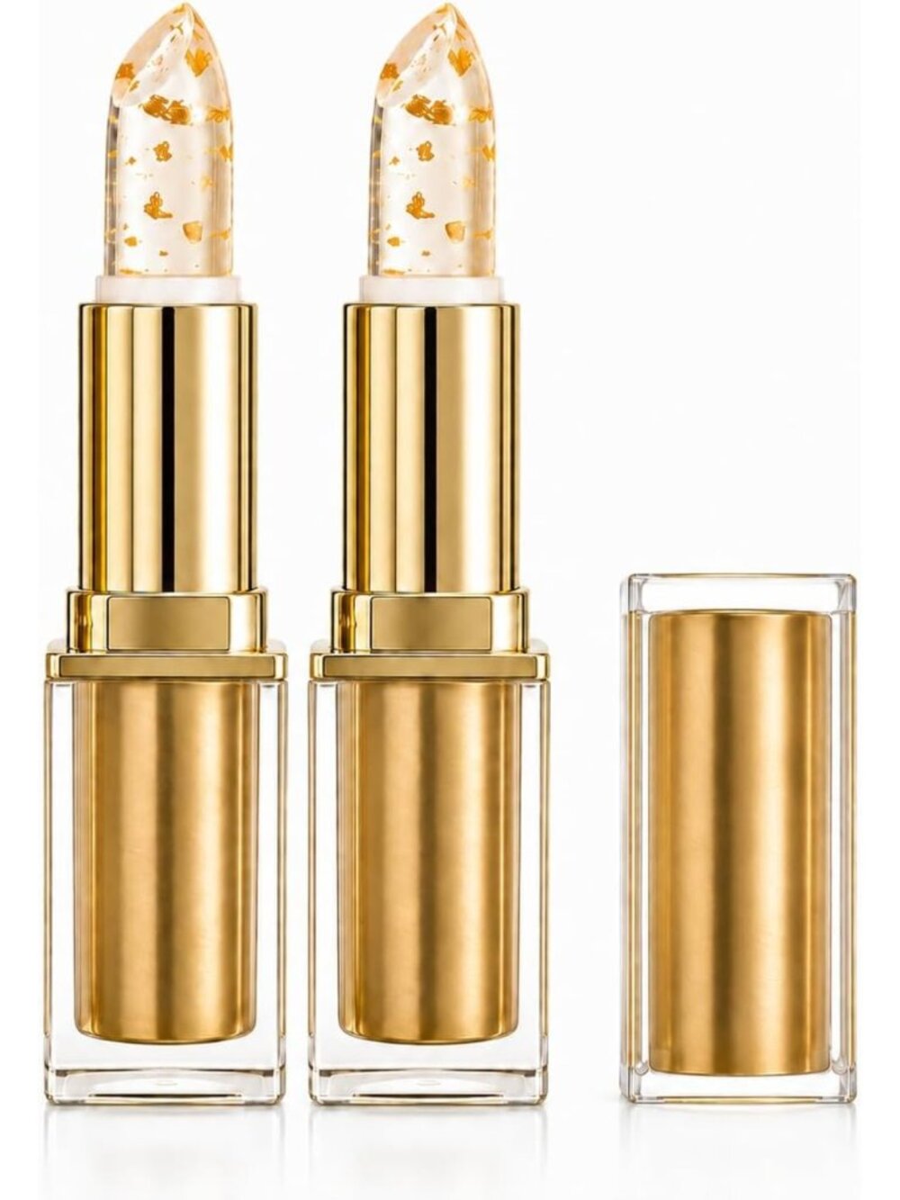 SPADE 𝑲𝒊𝒗𝒐𝒓𝒂 Signature Lipsticks, Long Lasting Moisturizing 2 Pack